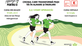Crosul Aleargă TU pentru Ei powered by Kaufland – LIVE ~ 2025